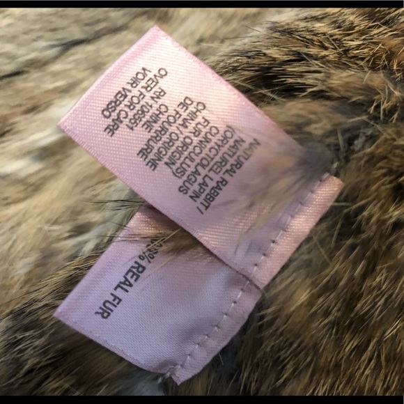 Calypso St Barth Kiesza Rabbit Fur Vest Sz S NWT - Picture 6 of 10
